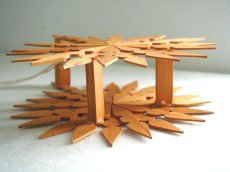 画像8: 北欧ヴィンテージ雑貨　木製オーナメント (8)