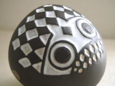 画像10: 北欧ヴィンテージ　Gabriel 陶器のフクロウの置物 (10)