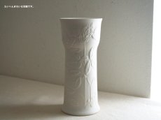 画像4: 北欧ヴィンテージ  ARABIA Suvi アラビア 陶器のフラワーベース/花器/花瓶 (4)