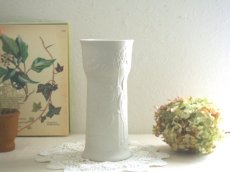 画像1: 北欧ヴィンテージ  ARABIA Suvi アラビア 陶器のフラワーベース/花器/花瓶 (1)