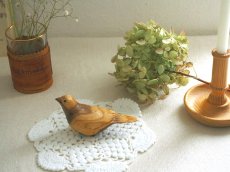 画像2: 北欧ヴィンテージ　木製の鳥の置物 (2)