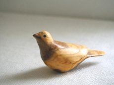 画像3: 北欧ヴィンテージ　木製の鳥の置物 (3)