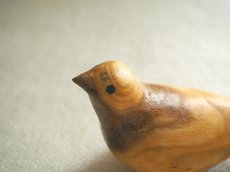 画像6: 北欧ヴィンテージ　木製の鳥の置物 (6)