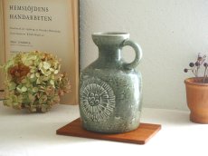 画像2: 北欧ヴィンテージ Rorstrand Gunnar Nylund Zenit ロールストランド 陶器のフラワーベース/花器/花瓶 (2)