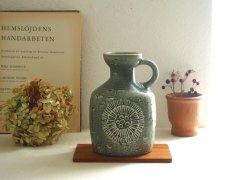 北欧ヴィンテージ Rorstrand Gunnar Nylund Zenit ロールストランド 陶器のフラワーベース/花器/花瓶