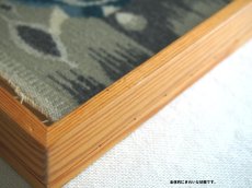 画像9: 北欧ヴィンテージ雑貨　木製フレームの織物タペストリー (9)