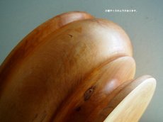 画像8: 北欧ヴィンテージ雑貨　木製ボウル (8)