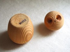 画像9: 北欧ヴィンテージ　木製のフクロウの置物 (9)