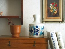 画像3: 北欧ヴィンテージ　Rorstrand Susie ロールストランド 陶器のフラワーベース/花器/花瓶  (3)