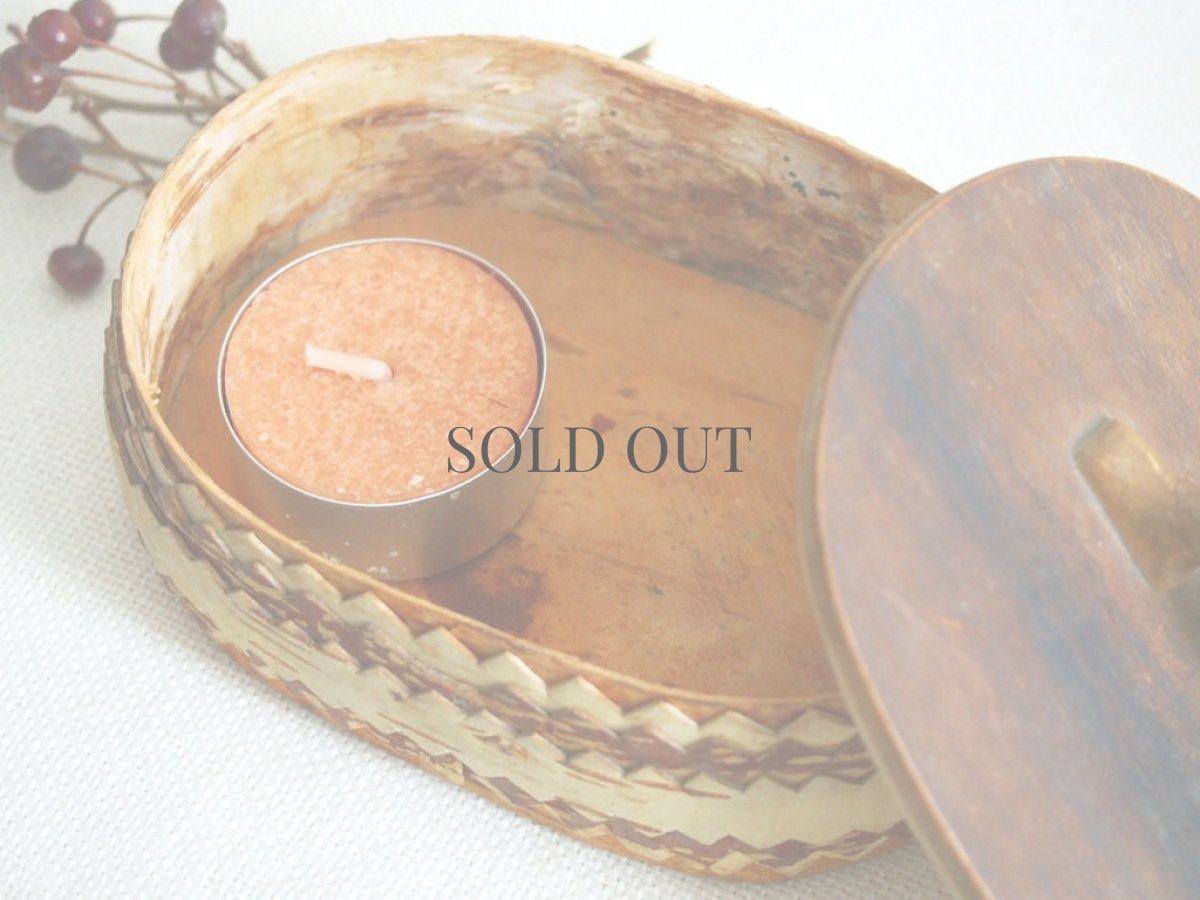 画像4: 北欧ヴィンテージ雑貨 白樺の木箱 (4)