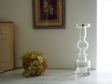 画像3: 北欧ヴィンテージ　 Riihimaen lasi Pompadour ガラスのフラワーベース/花器/花瓶 (3)