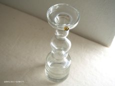 画像6: 北欧ヴィンテージ　 Riihimaen lasi Pompadour ガラスのフラワーベース/花器/花瓶 (6)