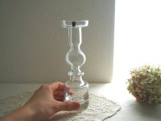 画像11: 北欧ヴィンテージ　 Riihimaen lasi Pompadour ガラスのフラワーベース/花器/花瓶 (11)