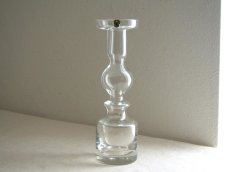 画像5: 北欧ヴィンテージ　 Riihimaen lasi Pompadour ガラスのフラワーベース/花器/花瓶 (5)