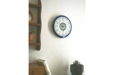 画像4: 【ムーブメント交換済み】北欧ヴィンテージ Rorstrand Westerstrands Marianne Westman ロールストランド マリアンヌ・ウエストマン 陶器の壁掛け時計 (4)