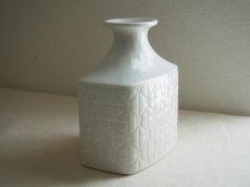 画像6: 北欧ヴィンテージ Rorstrand Gunnar Nylund Domino ロールストランド 陶器のフラワーベース/花器/花瓶 (6)
