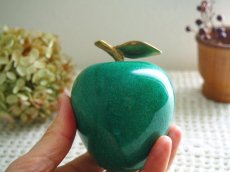 画像8: 北欧ヴィンテージ雑貨　大理石のリンゴの置物 (8)