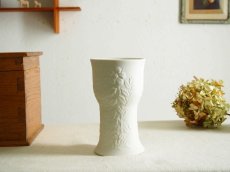 画像1: 北欧ヴィンテージ  ARABIA Suvi アラビア 陶器のフラワーベース/花器/花瓶 (1)