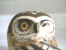 画像2: 北欧ヴィンテージ　Gustavsberg OWL ふくろう グスタフスベリ 陶器のフクロウの置物 (2)