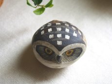 画像5: 北欧ヴィンテージ　Gustavsberg OWL グスタフスベリ 陶器のフクロウの置物 (5)