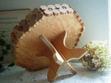 画像7: 北欧ヴィンテージ雑貨　木のトレイ (7)