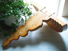 画像8: 北欧ヴィンテージ　木製のウォールシェルフ (8)