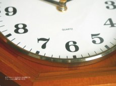 画像8: 【ムーブメント交換済み】北欧ヴィンテージ　Kenny木製壁掛け時計 (8)