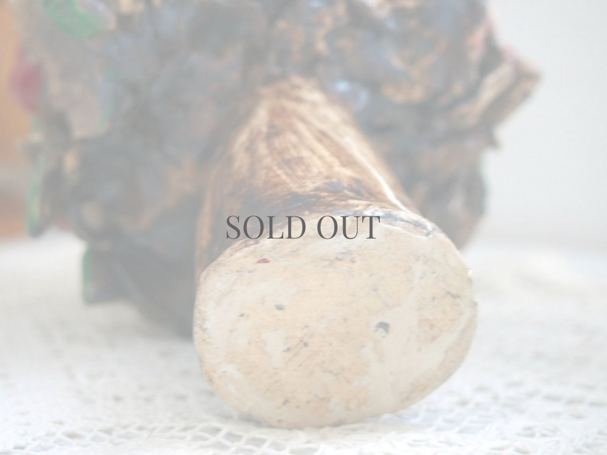 画像8: 北欧ヴィンテージ　陶器のりんごの木の置物  (8)