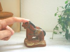 画像5: 北欧ヴィンテージ　 Rutebo keramik 陶器の馬の置物 (5)