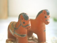画像6: 北欧ヴィンテージ　 Rutebo keramik 陶器の馬の置物 (6)