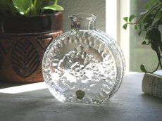 画像2: 北欧ヴィンテージ　Reijmyre ガラスのフラワーベース/花器/花瓶 (2)