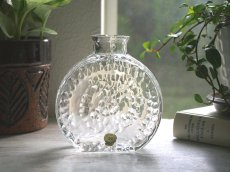 画像1: 北欧ヴィンテージ　Reijmyre ガラスのフラワーベース/花器/花瓶 (1)