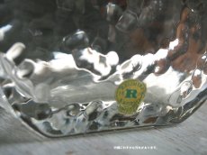 画像4: 北欧ヴィンテージ　Reijmyre ガラスのフラワーベース/花器/花瓶 (4)