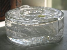画像6: 北欧ヴィンテージ　Reijmyre ガラスのフラワーベース/花器/花瓶 (6)