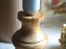 画像8: 北欧ヴィンテージ　木製テーブルランプ (8)