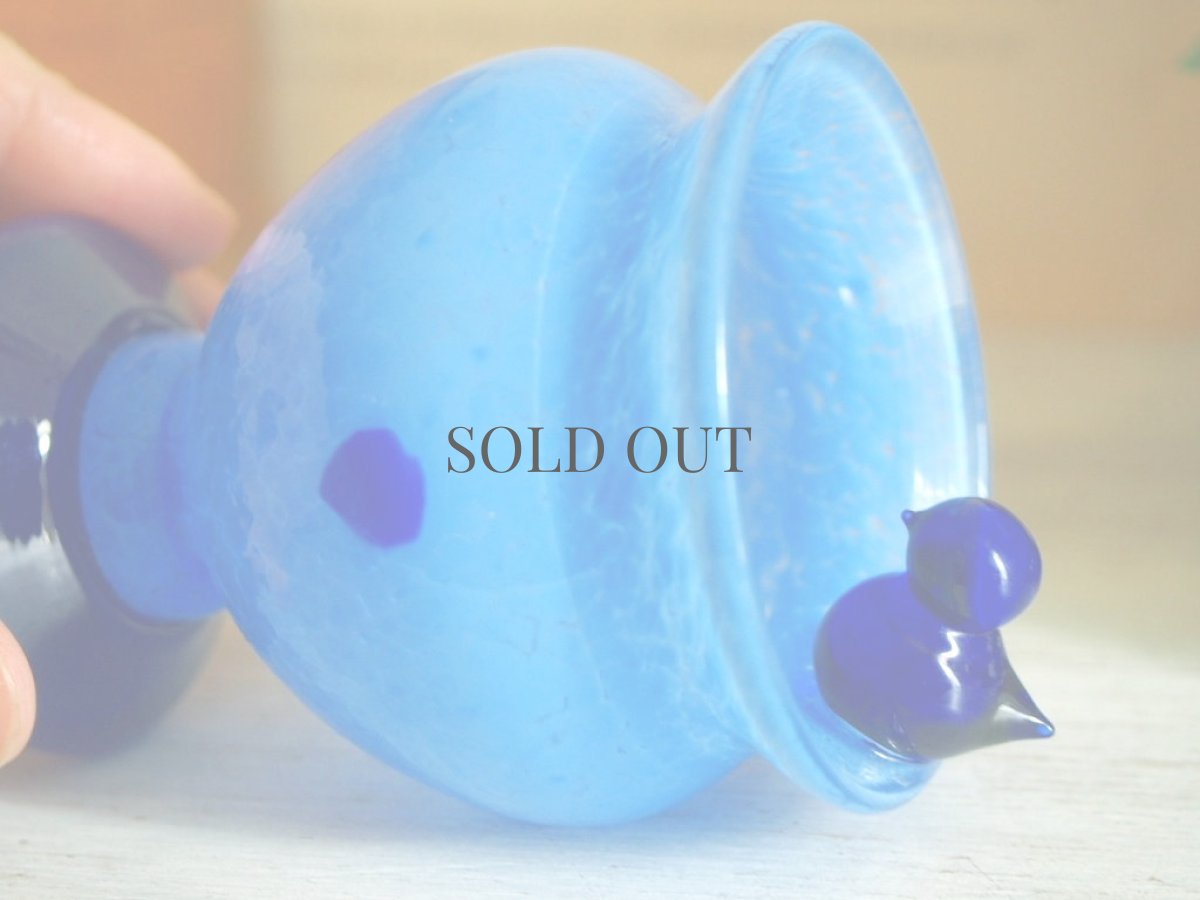 画像4: 北欧雑貨　ASTRIDS GLASS　ガラスの置物 (4)