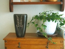 画像5: 北欧ヴィンテージ　Gustavsberg Sven Jonson  グスタフスベリ 陶器のフラワーベース/花器/花瓶 (5)