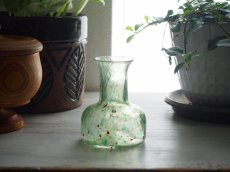 画像4: 北欧ヴィンテージ　Pukeberg Sweden  ガラスの小さなフラワーベース/花器/花瓶 (4)