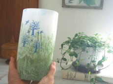 画像4: 北欧ヴィンテージ　Kosta Boda Kjell Engman ガラスのフラワーベース/花器/花瓶 (4)