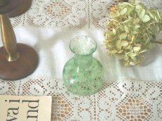 画像3: 北欧ヴィンテージ　Pukeberg Sweden  ガラスの小さなフラワーベース/花器/花瓶 (3)