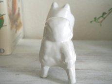 画像5: 北欧ヴィンテージ　 陶器のイヌの置物  (5)
