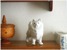 画像2: 北欧ヴィンテージ　 陶器のイヌの置物  (2)