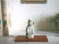 画像2: 北欧ヴィンテージ　EGO STENGODS 陶器のクマの置物  (2)