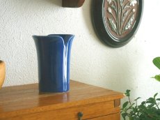 画像2: 北欧ヴィンテージ　Hoganas Keramik 陶器のフラワーベース/花器/花瓶 (2)