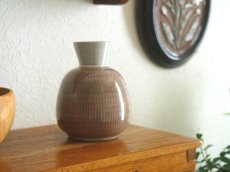 画像2: 北欧ヴィンテージ　Toreboda Keramik 陶器のフラワーベース/花器/花瓶 (2)