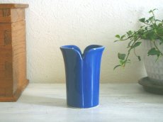 画像1: 北欧ヴィンテージ　Hoganas Keramik 陶器のフラワーベース/花器/花瓶 (1)