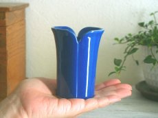 画像4: 北欧ヴィンテージ　Hoganas Keramik 陶器のフラワーベース/花器/花瓶 (4)