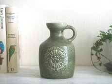 画像1: 北欧ヴィンテージ Rorstrand Gunnar Nylund Zenit ロールストランド 陶器のフラワーベース/花器/花瓶 (1)