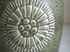 画像7: 北欧ヴィンテージ Rorstrand Gunnar Nylund Zenit ロールストランド 陶器のフラワーベース/花器/花瓶 (7)