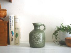 画像2: 北欧ヴィンテージ Rorstrand Gunnar Nylund Zenit ロールストランド 陶器のフラワーベース/花器/花瓶 (2)